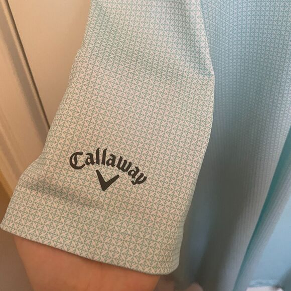 Callaway Opti Dri Mens Polo XXL 2XL Golf Short Sleeve Country Club Performance - Picture 6 of 11